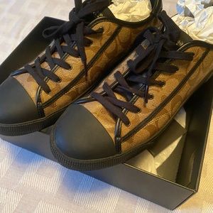 Coach Men shoes sz10.5